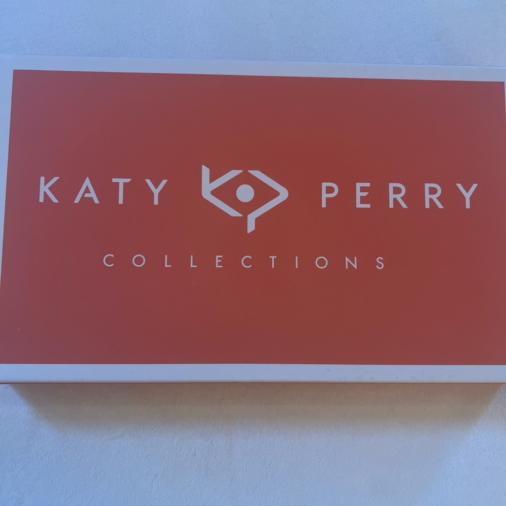 Katy Perry Collections Oceanview Sling Back Coffee Faux Nappa Gold Heel size 8.5 - Picture 6 of 8